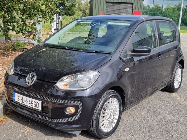 Volkswagen up! Hatchback, Petrol, 2015, Black