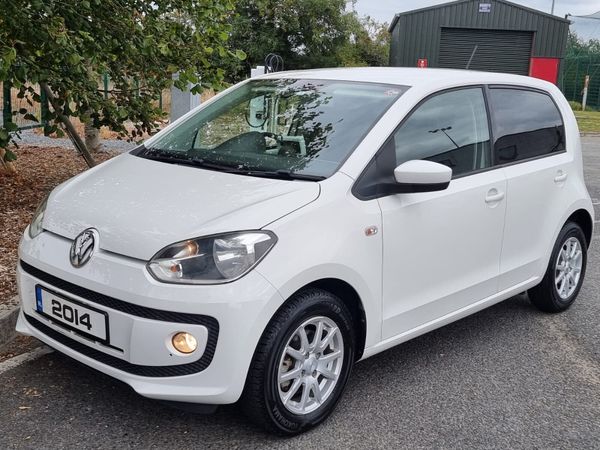 Volkswagen up! Hatchback, Petrol, 2014, White