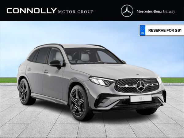 Mercedes-Benz GLC SUV, Diesel, 2026, Grey