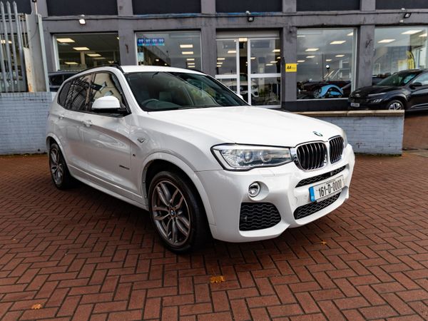 BMW X3 SUV, Diesel, 2016, White
