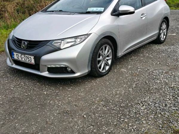 Honda Civic Hatchback, Petrol, 2012, Grey