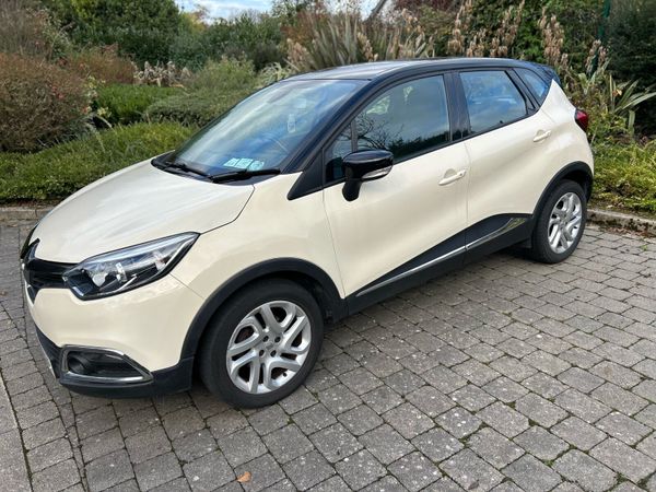 Renault Captur Hatchback, Diesel, 2016, White