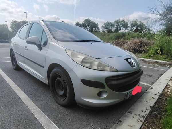 Peugeot 207 Hatchback, Petrol, 2007, Grey