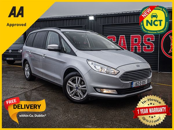 Ford Galaxy MPV, Diesel, 2016, Silver