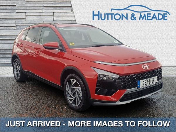 Hyundai Bayon Hatchback, Petrol, 2025, Red
