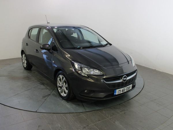 Opel Corsa Hatchback, Petrol, 2017, Grey