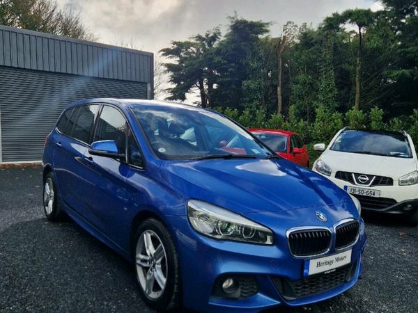 BMW 2-Series MPV, Diesel, 2016, Blue