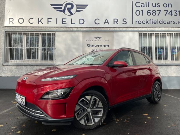 Hyundai KONA MPV, Electric, 2022, Red
