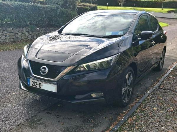 Nissan Leaf Hatchback, Electric, 2021, Black