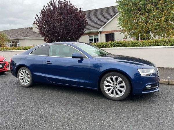 Audi A5 Coupe, Diesel, 2012, Blue