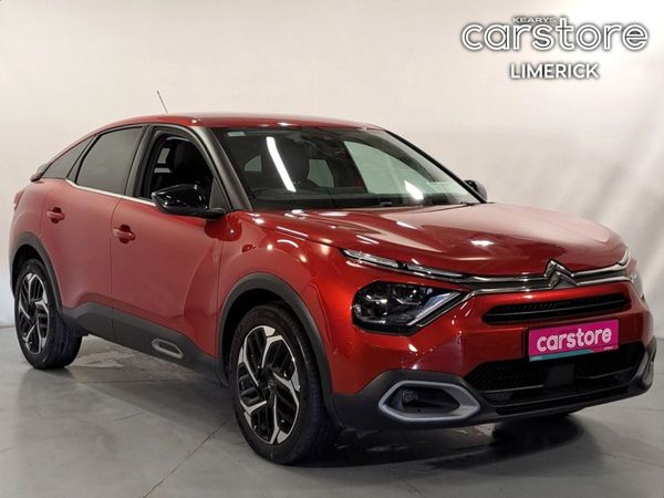 Citroen C4 Hatchback, Petrol, 2022, Red