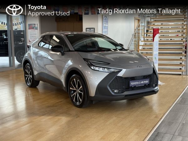 Toyota C-HR Hatchback, Petrol Plug-in Hybrid, 2025, Silver