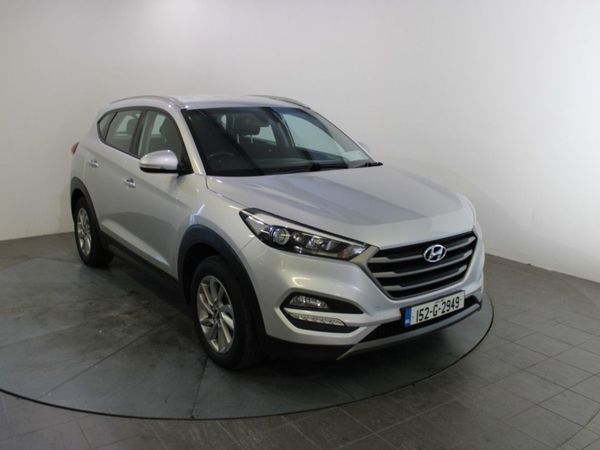 Hyundai Tucson SUV, Diesel, 2015, Silver