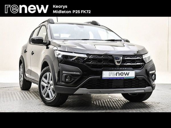 Dacia Sandero Stepway Hatchback, Petrol, 2022, Black