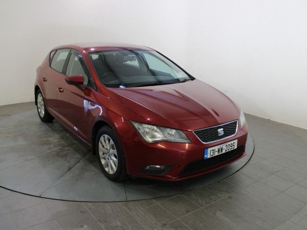 SEAT Leon Hatchback, Diesel, 2013, Red