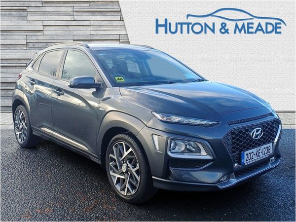 Hyundai KONA SUV, Petrol Hybrid, 2020, 