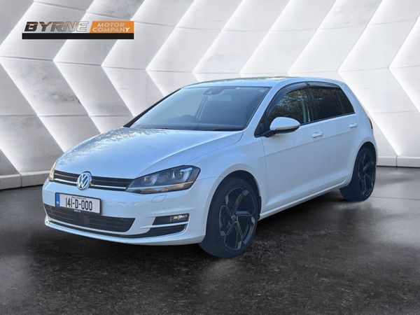 Volkswagen Golf Hatchback, Petrol, 2014, White