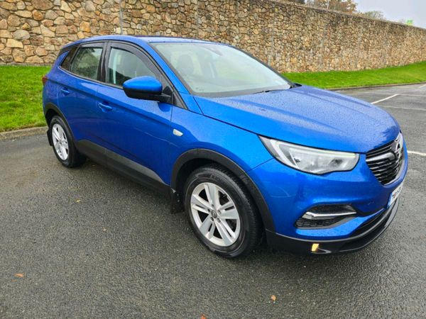 Opel Grandland X SUV, Petrol, 2019, Blue