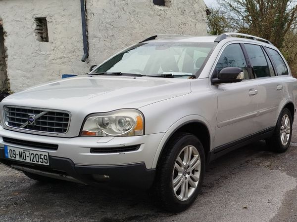 Volvo XC90 SUV, Diesel, 2009, Silver