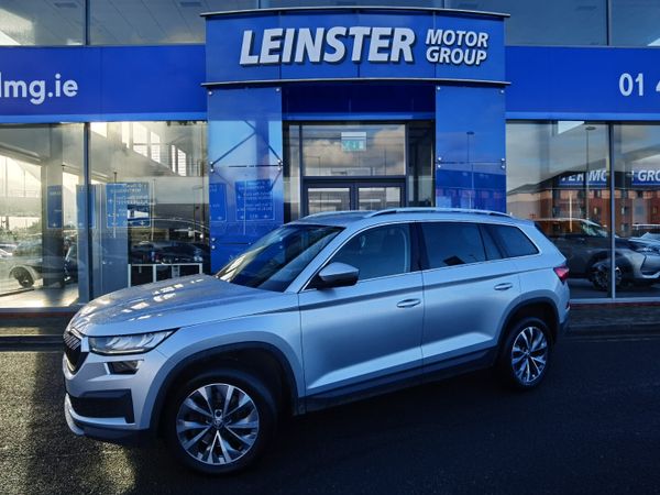 Skoda Kodiaq SUV, Diesel, 2021, Grey