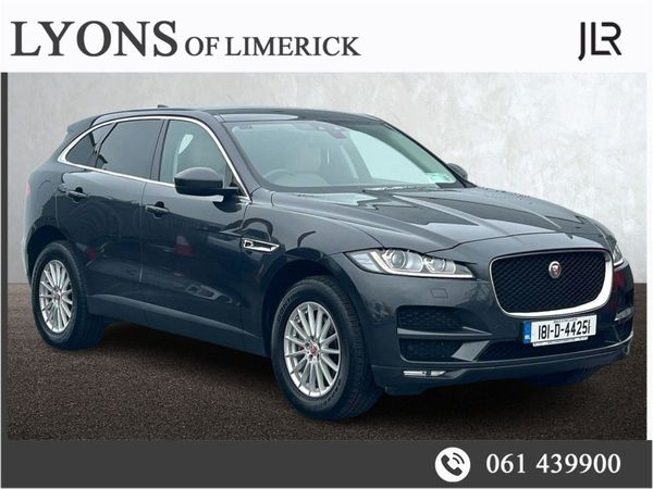 Jaguar F-Pace SUV, Diesel, 2018, Grey