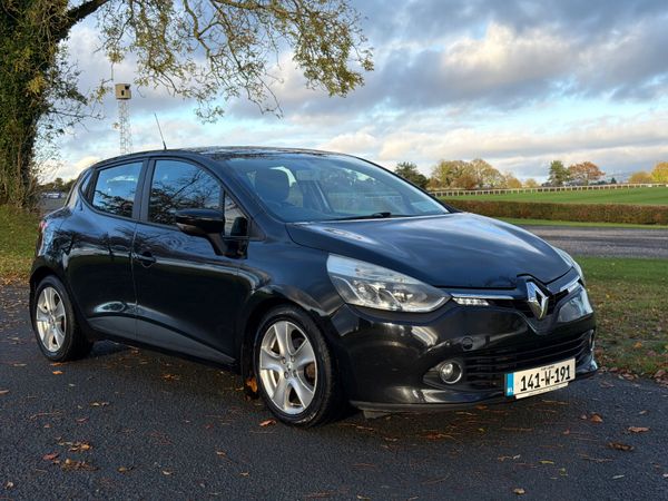Renault Clio Hatchback, Diesel, 2014, Black