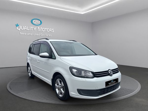 Volkswagen Touran SUV, Petrol, 2015, White