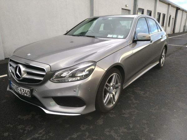 Mercedes-Benz E-Class Saloon, Diesel, 2015, Silver
