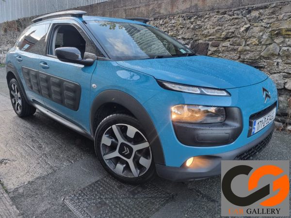 Citroen C4 Cactus Hatchback, Diesel, 2017, Blue