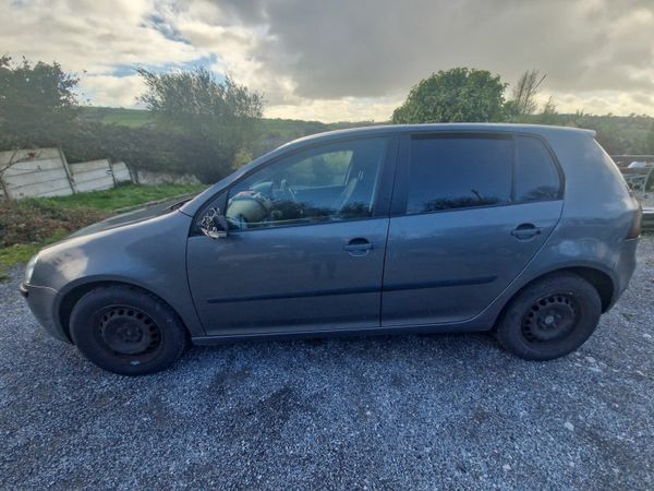 Volkswagen Golf Hatchback, Diesel, 2007, Grey