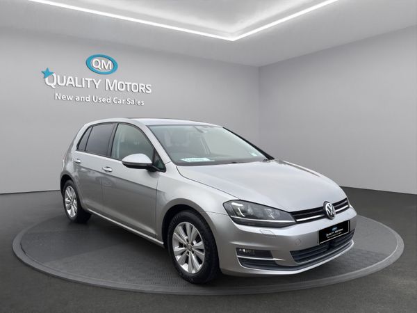 Volkswagen Golf Hatchback, Petrol, 2015, Silver