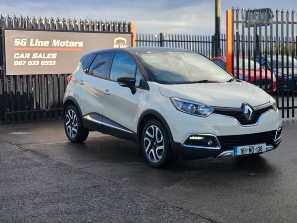 Renault Captur Hatchback, Diesel, 2016, White