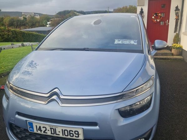 Citroen C4 Hatchback, Diesel, 2014, Blue