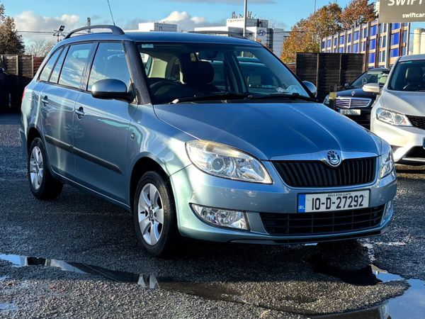 Skoda Fabia Estate, Petrol, 2010, Grey