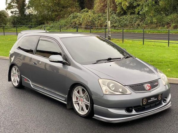 Honda Civic Hatchback, Petrol, 2006, Grey