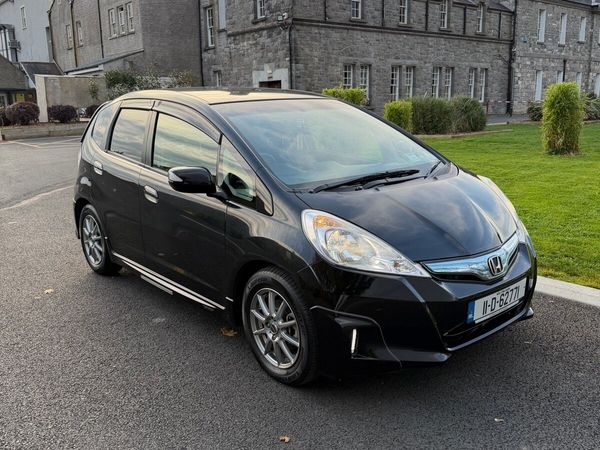 Honda Fit Hatchback, Petrol Hybrid, 2011, Black