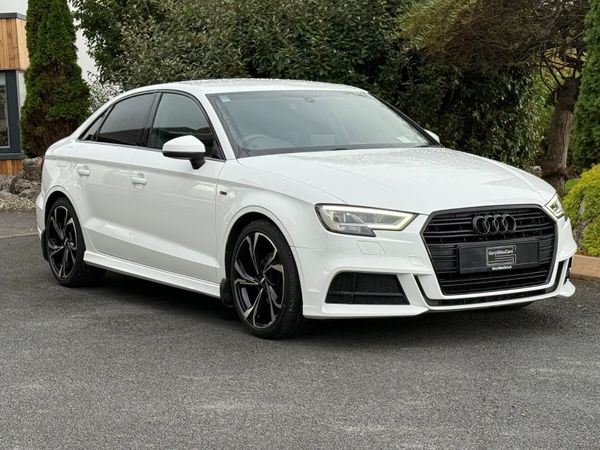 Audi A3 Saloon, Diesel, 2020, White
