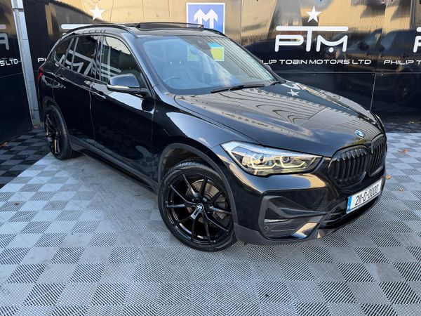 BMW X1 SUV, Petrol Hybrid, 2021, Black