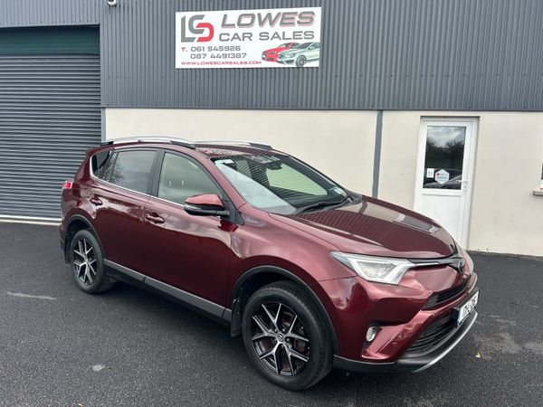 Toyota RAV4 SUV, Diesel, 2017, Red