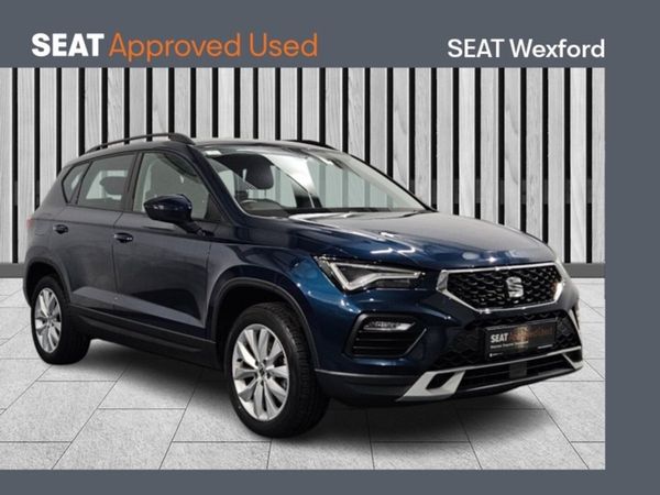 SEAT Ateca SUV, Diesel, 2024, Blue