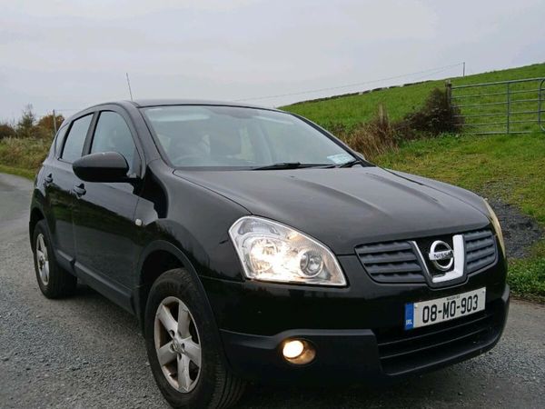 Nissan Qashqai Hatchback, Diesel, 2008, Black