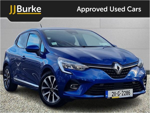 Renault Clio Hatchback, Petrol, 2021, Blue