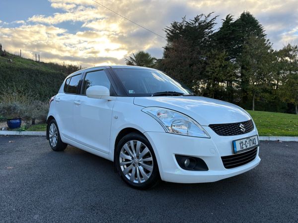 Suzuki Swift Hatchback, Petrol, 2012, White