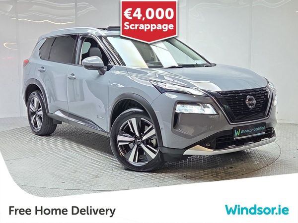 Nissan X-Trail SUV, Petrol, 2023, Grey