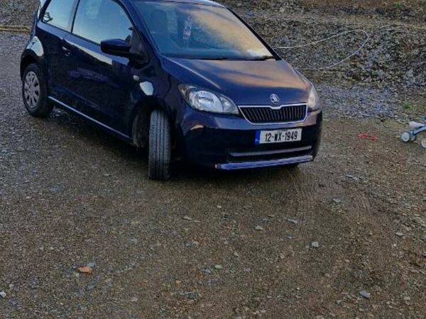 Skoda Citigo Hatchback, Petrol, 2012, Blue