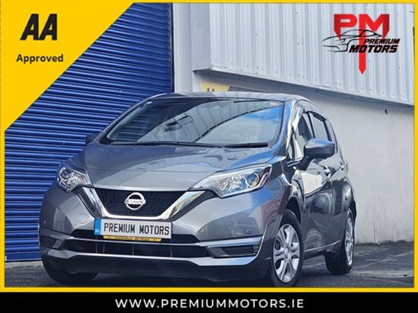 Nissan Note MPV, Petrol, 2017, Grey