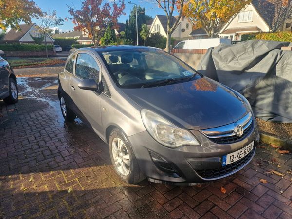 Vauxhall Corsa Hatchback, Petrol, 2012, Grey