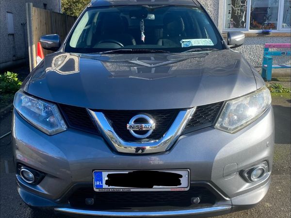Nissan X-Trail SUV, Diesel, 2016, Grey