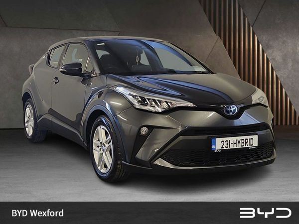 Toyota C-HR SUV, Petrol Hybrid, 2023, Grey