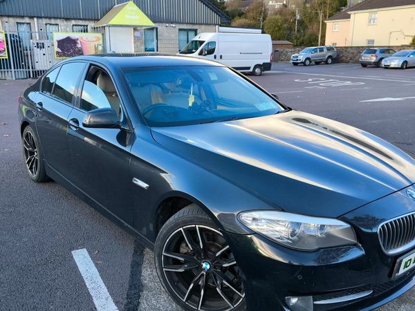BMW 5-Series Saloon, Diesel, 2010, Black